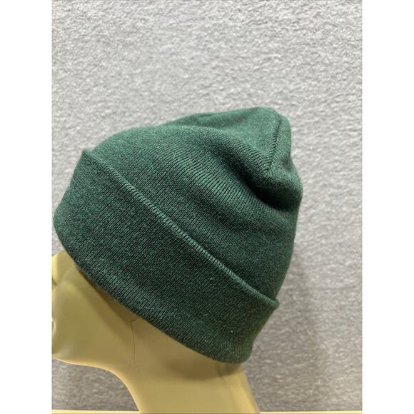 Kith x Tommy Hilfiger Crest Beanie Winter Hat Forest Green - Picture 5 of 7